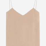 TOP IN SETA CON SPALLINE SOTTILI MXMUNGHIA 016 MAX MARA 