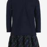 ABITO IN MISTO VISCOSA STRETCH 313979049 001 POLO RALPH LAUREN KIDS 