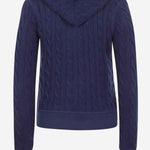 FELPA IN COTONE CON LAVORAZIONE A TRECCE 211959124 001 POLO RALPH LAUREN 