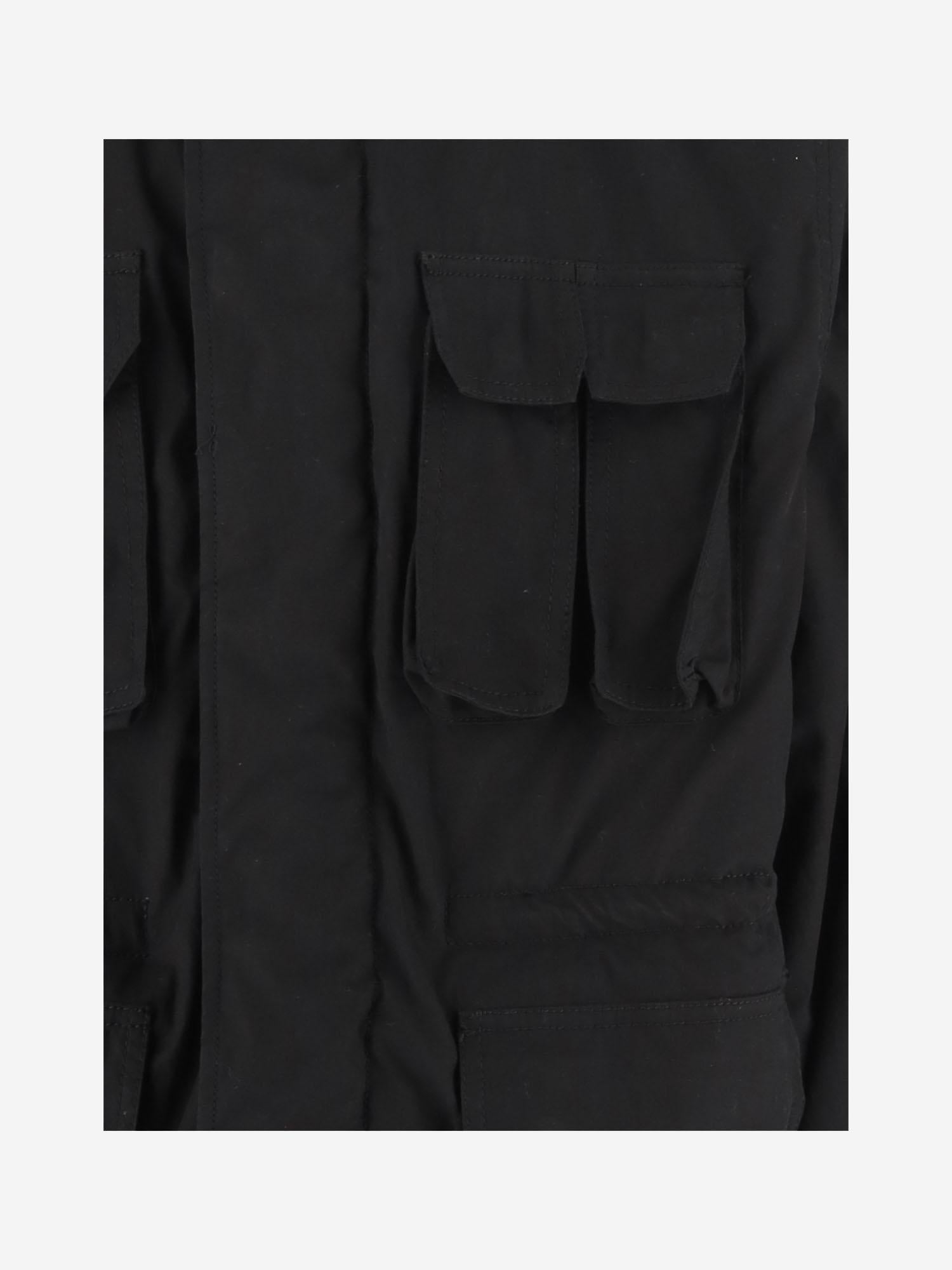 GIACCA CAP FIELD IN COTONE WDJK324088M BK WE11 DONE 