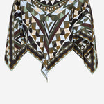 TOP CAFTANO IN STAMPA MANUBA 6HRM966H894 P63 EMILIO PUCCI 