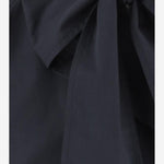 GIACCA DOPPIOPETTO IN TELA TREROSE 8120907 NAVYBLACK BURBERRY 