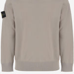 MAGLIONE IN LANA CON LOGO 5100009 S0C04V0095 STONE ISLAND KIDS 