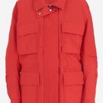 GIUBBOTTO MULTI TASCHE IN NYLON ARMTMJ017 NY01023 ARMARIUM 