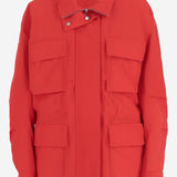 GIUBBOTTO MULTI TASCHE IN NYLON ARMTMJ017 NY01023 ARMARIUM 