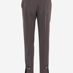 Pantaloni lunghi IN misto viscosa WTR92 FAC1490092 DARKPARK 