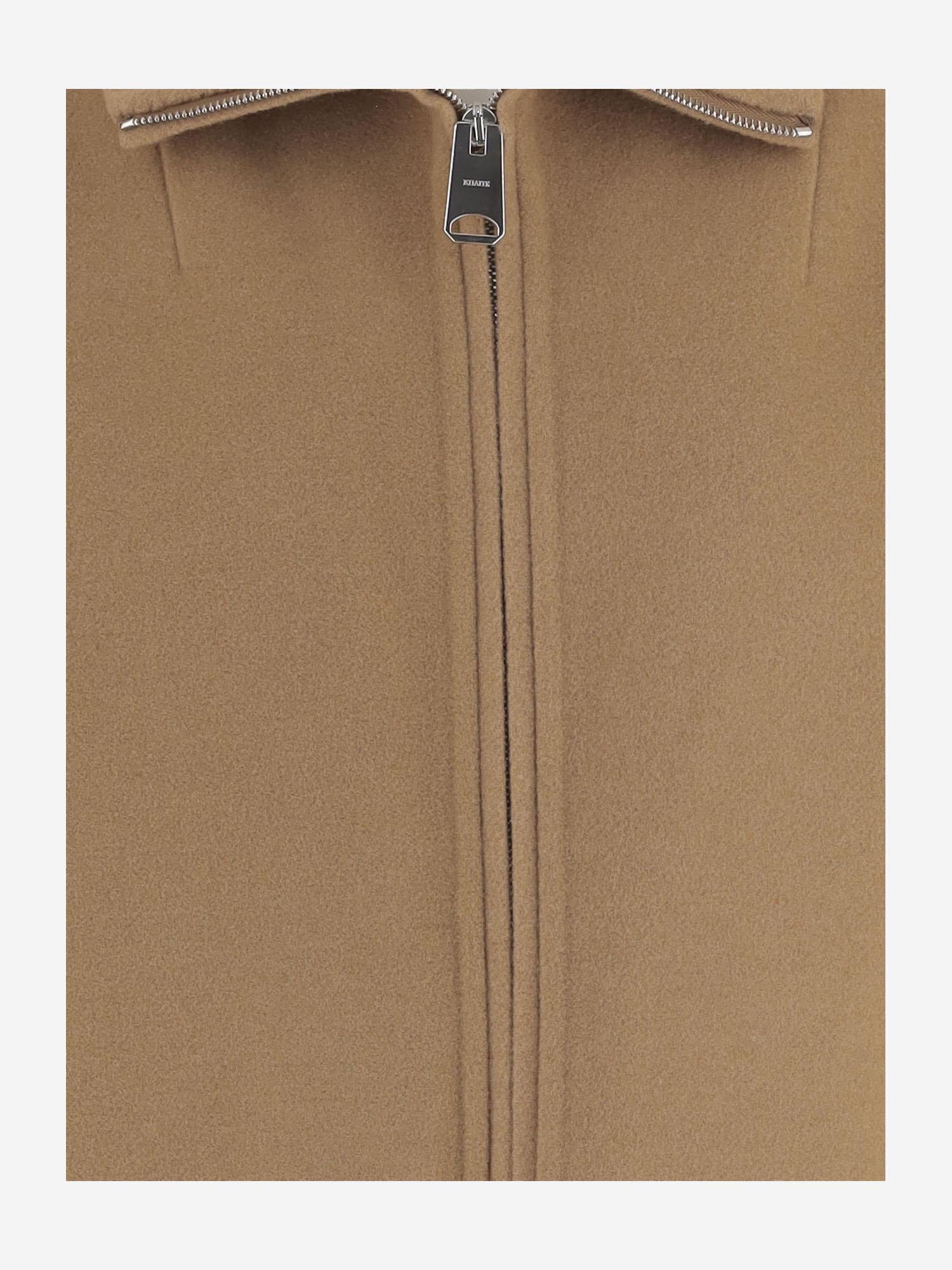 GIACCA GARRETT IN LANA 6182547 910 KHAITE 