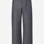 JEANS IN MISTO COTONE E LINO FLP345 AYUCF0QG0 FENDI 