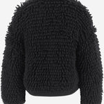 GIACCA IN LANA E ACRILICO CON EFFETTO PELLICCIA RASATA 9B00004M6567 999 MONCLER 