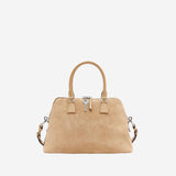 BORSA 5AC IN PELLE SCAMOSCIATA SB1WG0084 P8829HB316 MAISON MARGIELA 
