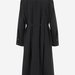 CAPPOTTO IN LANA CON CINTURA J03CT0566 J40002001 JIL SANDER 