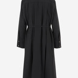 CAPPOTTO IN LANA CON CINTURA J03CT0566 J40002001 JIL SANDER 