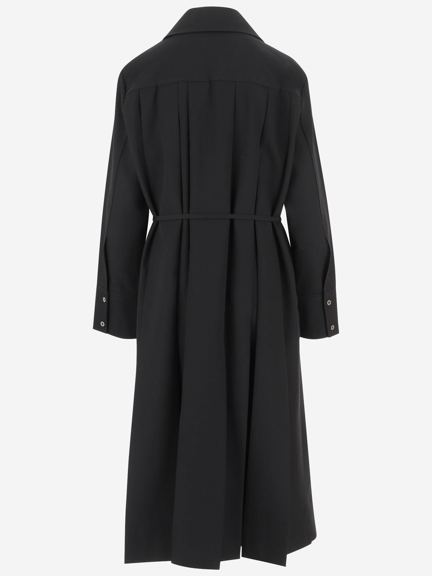 CAPPOTTO IN LANA CON CINTURA J03CT0566 J40002001 JIL SANDER 