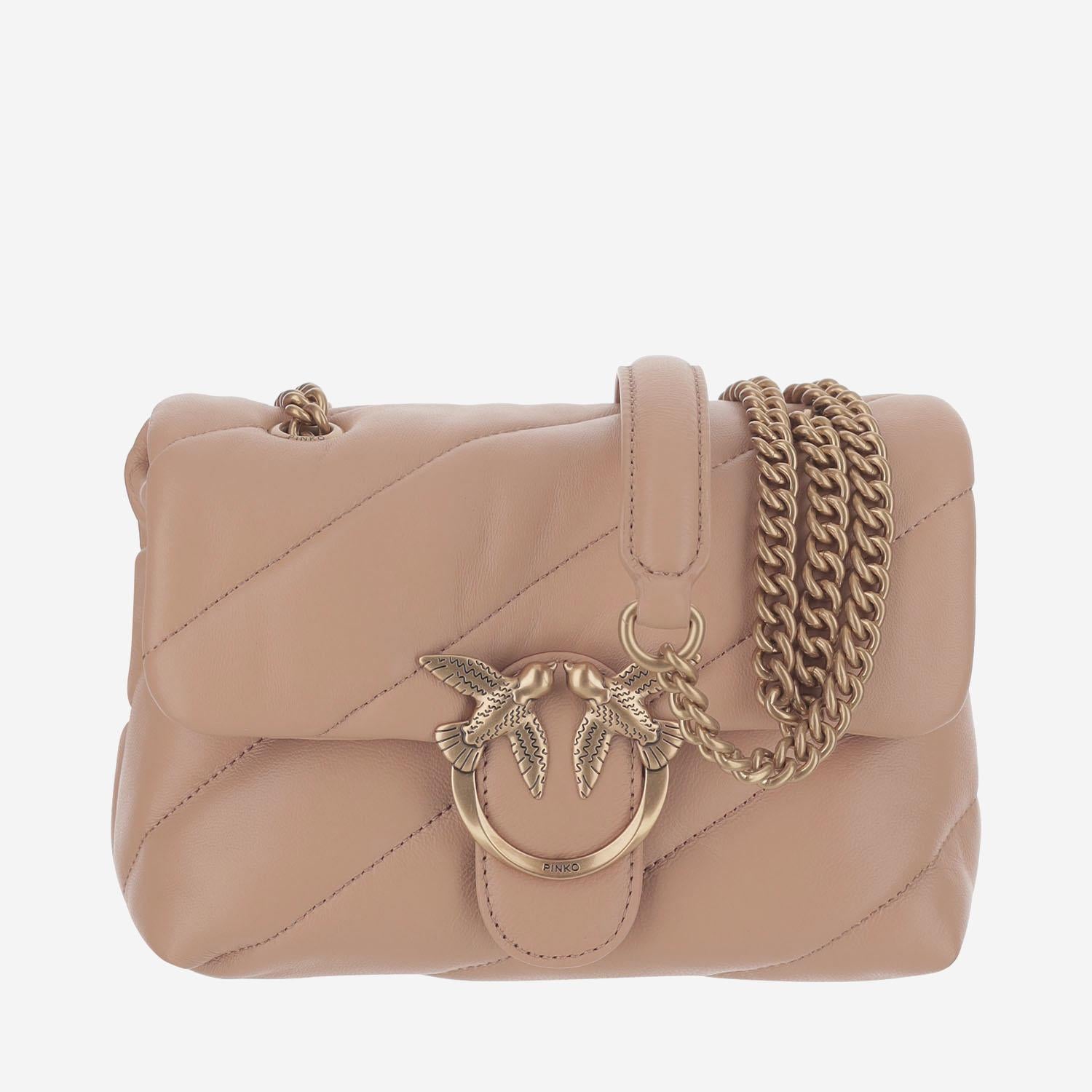 BORSA LOVE MINI PUFF 100039 A0F2C79Q PINKO 