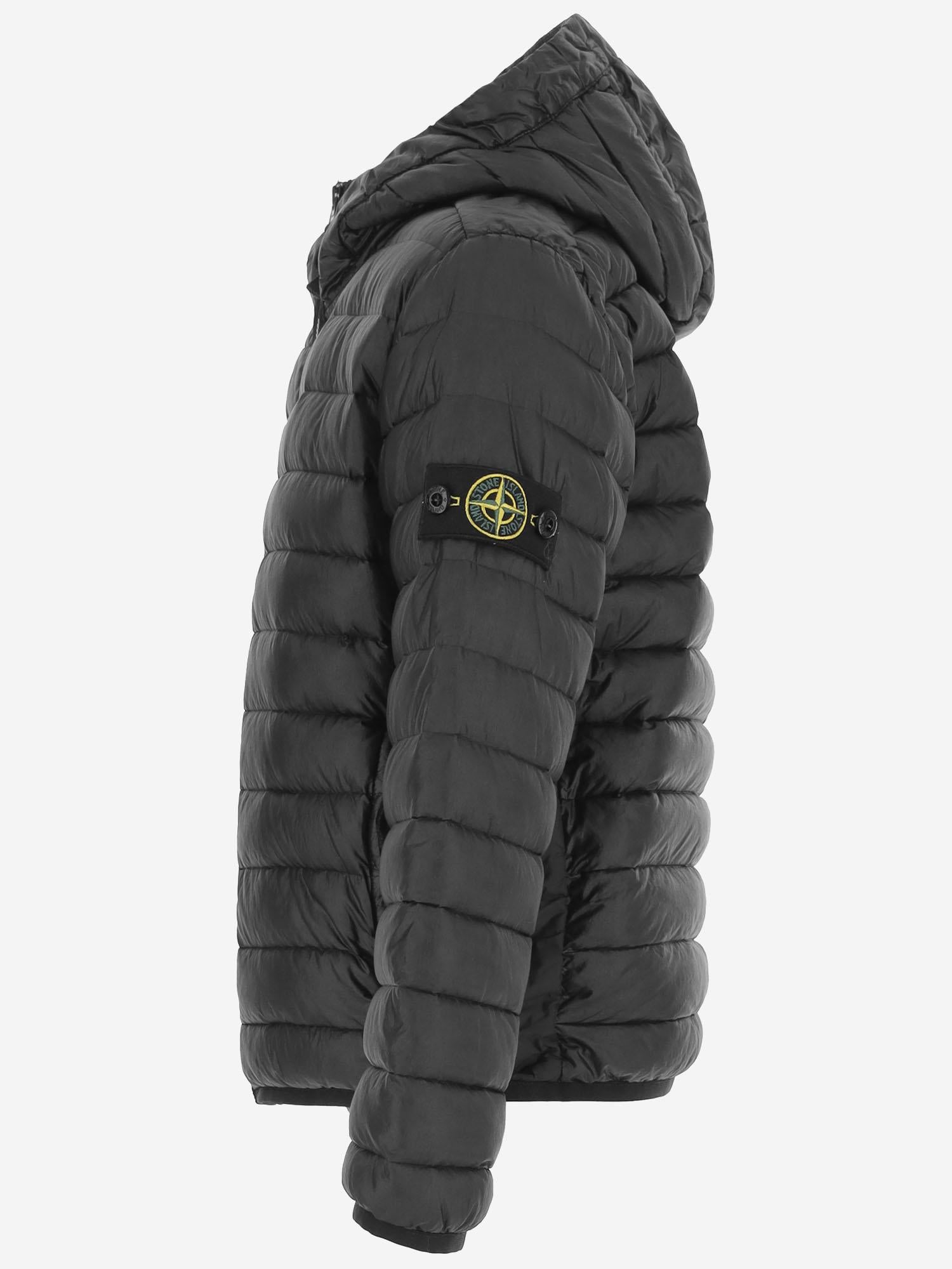 PIUMINO IMBOTTITO IN NYLON 4100011 S0024V0029 STONE ISLAND KIDS 