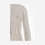 ABITO IN COTONE CON FIBBIA 105246 A2MIC00 PINKO 