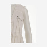 ABITO IN COTONE CON FIBBIA 105246 A2MIC00 PINKO 
