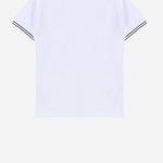 T-SHIRT IN COTONE STRETCH CON LOGO 2100001 S0018V1001 STONE ISLAND KIDS 