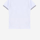 T-SHIRT IN COTONE STRETCH CON LOGO 2100001 S0018V1001 STONE ISLAND KIDS 