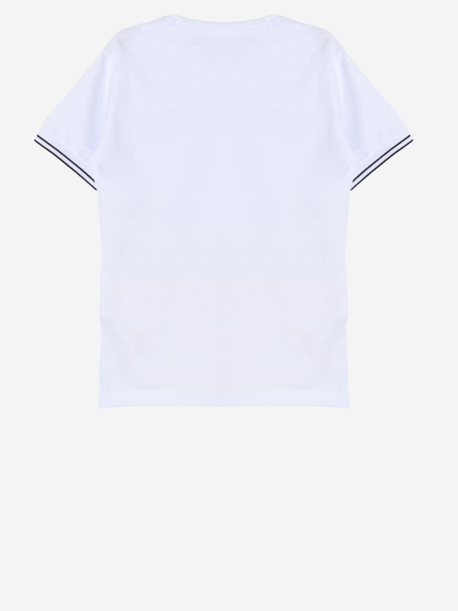 T-SHIRT IN COTONE STRETCH CON LOGO 2100001 S0018V1001 STONE ISLAND KIDS 