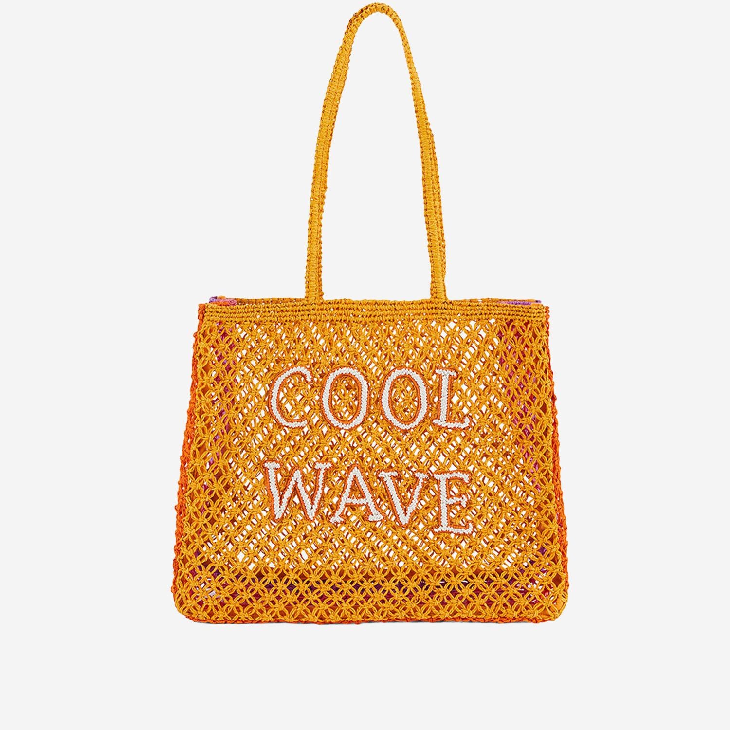 BORSA SHOPPING ULYSS IN RAFIA ULYSS JAUNE WILD 