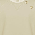 Felpa in cotone con bottoni 105613 A2TCC27 PINKO 