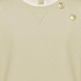 Felpa in cotone con bottoni 105613 A2TCC27 PINKO 