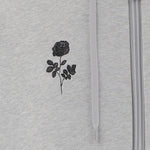 FELPA CON ZIP IN COTONE STRETCH CON LOGO KV2250 BLACK/WHITE ADIDAS X WILLY CHAVARRIA 