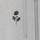 FELPA CON ZIP IN COTONE STRETCH CON LOGO KV2250 BLACK/WHITE ADIDAS X WILLY CHAVARRIA 