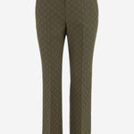 PANTALONI IN TESSUTO GG 837435 Z7ADE3602 GUCCI 