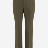 PANTALONI IN TESSUTO GG 837435 Z7ADE3602 GUCCI 