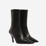 STIVALETTI JAMIE STRETCH BOOTIE 80 JAMIESTRETCHBOOTIE BLACK AMINA MUADDI 