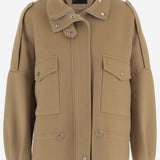 GIACCA IN MISTO LANA 105341 A2XMCAM PINKO 