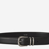 CINTURA VINTAGE IN PELLE W1704L60 DBAS THE ROW 