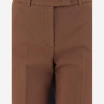 PANTALONI IN COTONE STRETCH TEODORAD 8887 QL2 