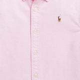 CAMICIA IN COTONE CON LOGO 313929954 002 POLO RALPH LAUREN KIDS 