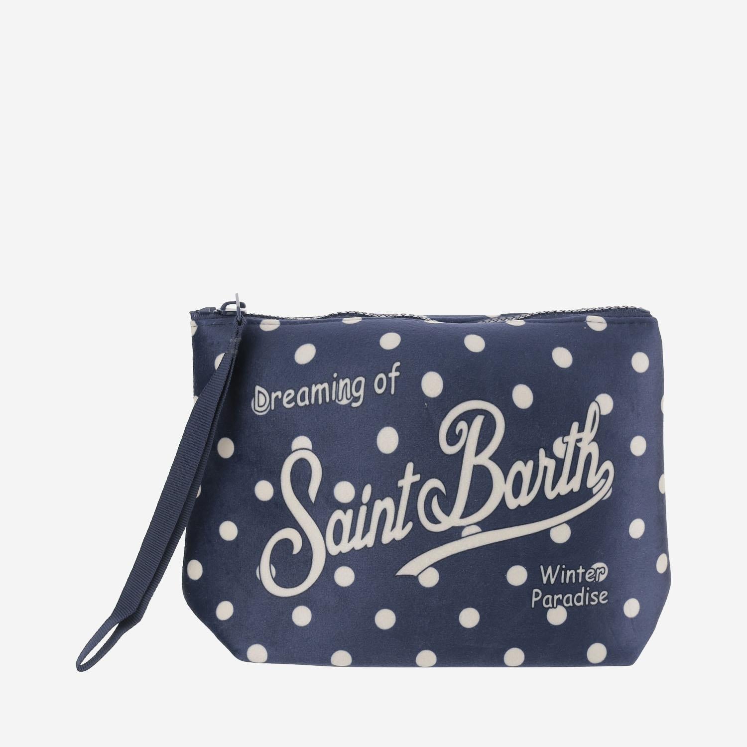 POCHETTE ALINE CON LOGO ALI0002 01517I MC2 SAINT BARTH 