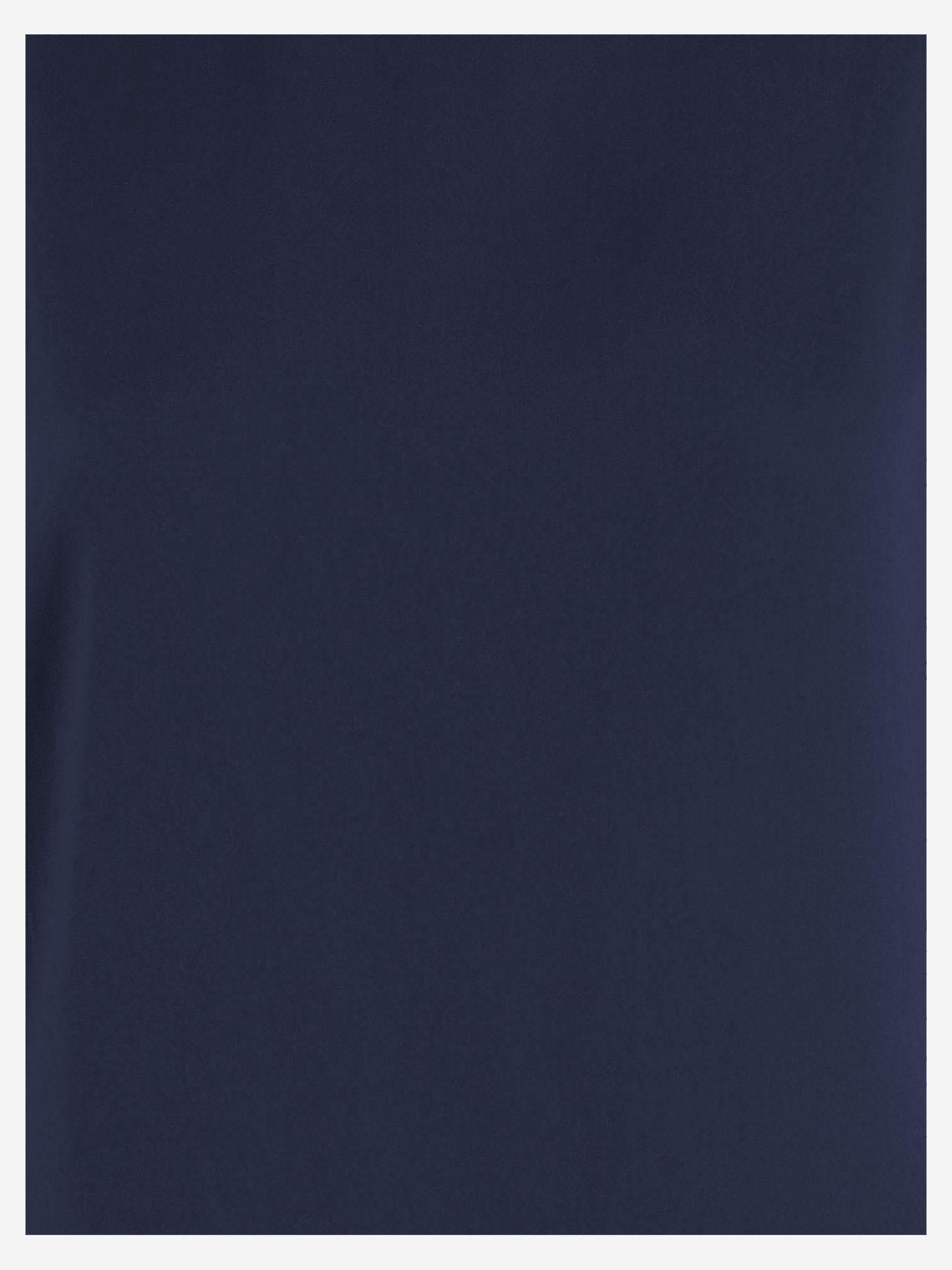 TOP SENZA MANICHE IN COTONE STRETCH POPPYC TE075C436 Q-WINS 