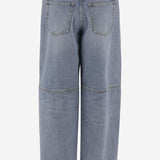 JEANS IN DENIM DI COTONE 828601 XDDAR4009 GUCCI 