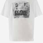 T-SHIRT IN COTONE CON STAMPA B0030556 FA582P671 44 LABEL GROUP 