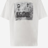 T-SHIRT IN COTONE CON STAMPA B0030556 FA582P671 44 LABEL GROUP 