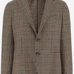 GIACCA MONOPETTO IN MISTO LANA E CASHMERE 1SMC22K 440009A503 TAGLIATORE 