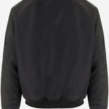 GIACCA BOMBER IN NYLON CON BORDI A COSTE BB004  CULTURA 