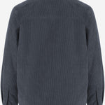 GIACCA SHARY IN VELLUTO K7136BW B2E K-WAY 