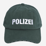 CAPPELLO DA BASEBALL IN COTONE UE54CA200Z GREEN VETEMENTS 