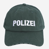 CAPPELLO DA BASEBALL IN COTONE UE54CA200Z GREEN VETEMENTS 