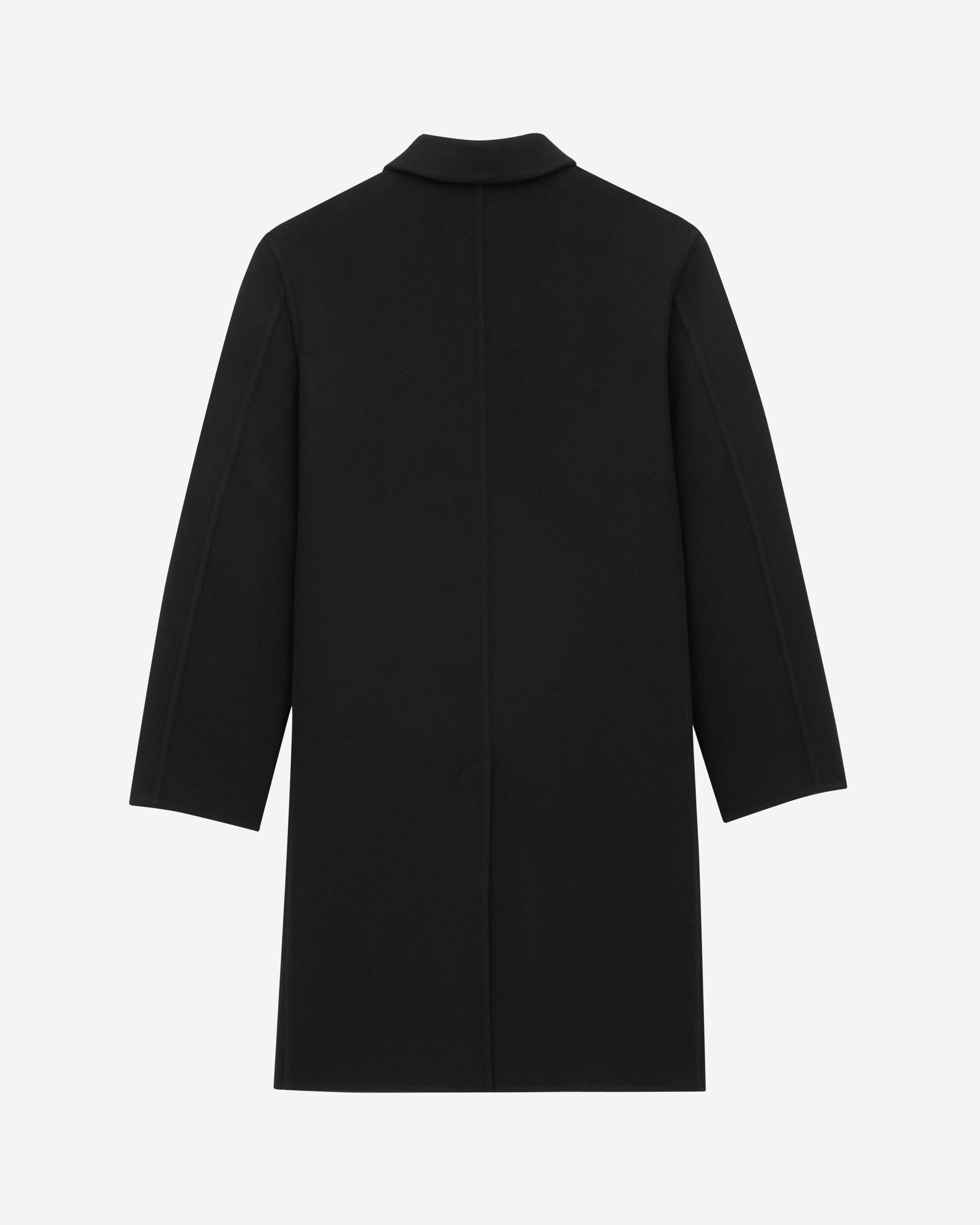 Cappotto in lana double-face 842819 Y060R1005 SAINT LAURENT 