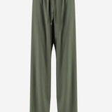 PANTALONI IN SETA STRETCH 010915 2032606 DRIES VAN NOTEN 