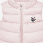 GILET IMBOTTITO IN PIUMA HIVA 1A00019597YF 503 MONCLER ENFANTS 