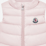 GILET IMBOTTITO IN PIUMA HIVA 1A00019597YF 503 MONCLER ENFANTS 